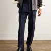 Leather Derby Shoes - OU Leather Derby Shoes - OU