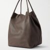 Bale Extra-Large Full-Grain Leather Tote Bag - BK Bale Extra-Large Full-Grain Leather Tote Bag - BK