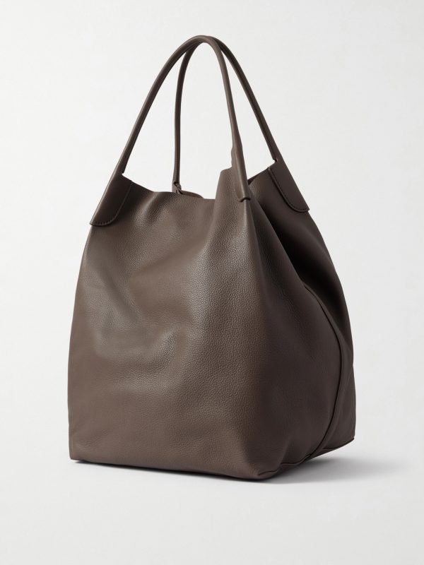 Bale Extra-Large Full-Grain Leather Tote Bag - BK Bale Extra-Large Full-Grain Leather Tote Bag - BK