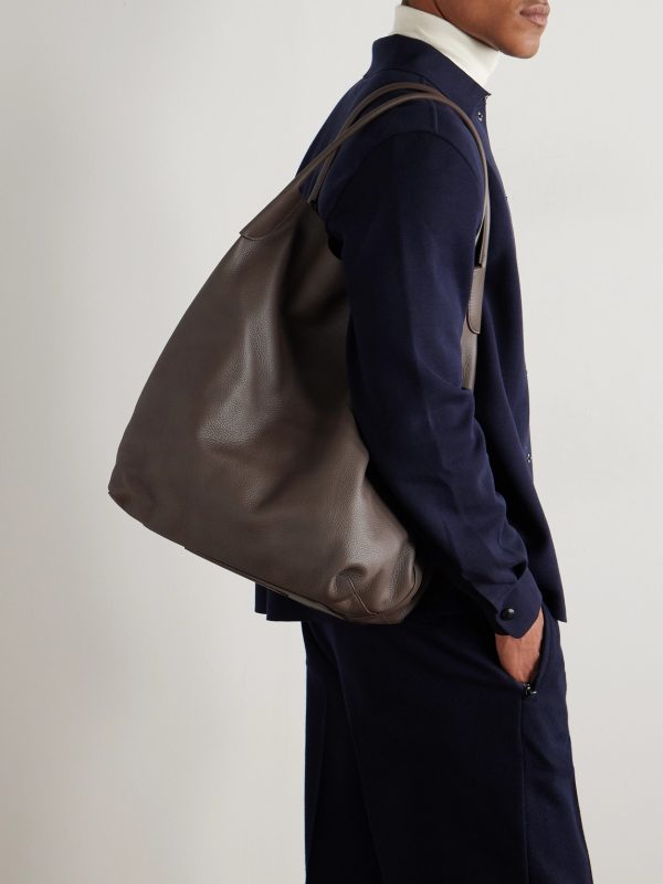 Bale Extra-Large Full-Grain Leather Tote Bag - E1 Bale Extra-Large Full-Grain Leather Tote Bag - E1