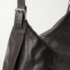 Belted Leather Tote Bag - CU Belted Leather Tote Bag - CU