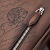 Périple Scritto Full-Grain Venezia Leather Messenger Bag - CU