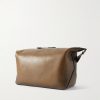 Toujours Soft Leather Messenger Bag - BK Toujours Soft Leather Messenger Bag - BK