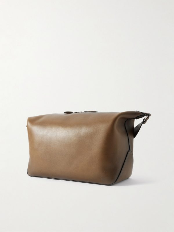 Toujours Soft Leather Messenger Bag - BK Toujours Soft Leather Messenger Bag - BK