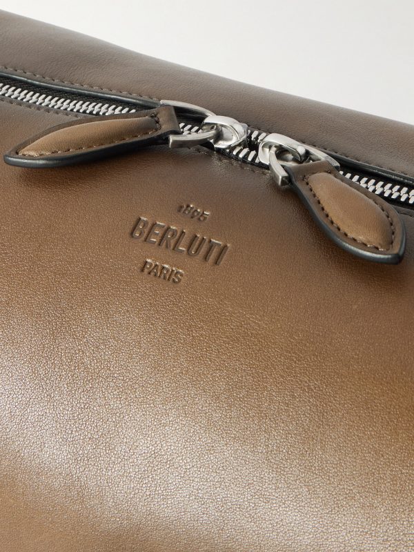 Toujours Soft Leather Messenger Bag - CU Toujours Soft Leather Messenger Bag - CU