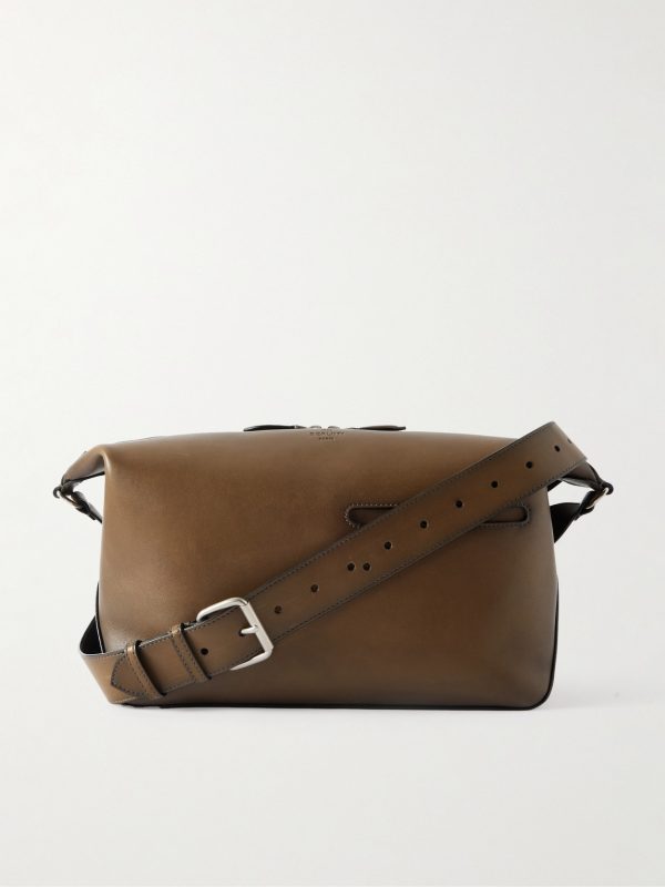 Toujours Soft Leather Messenger Bag Toujours Soft Leather Messenger Bag