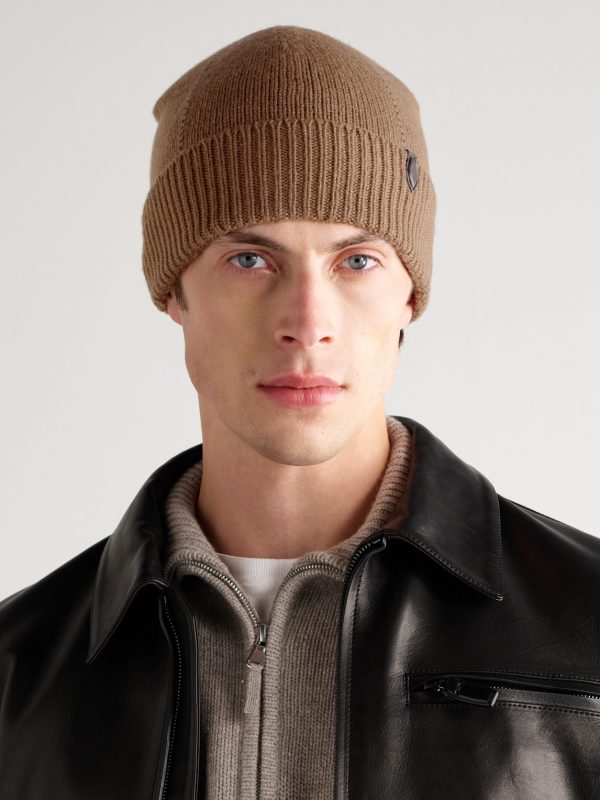 Cashmere Beanie - OU Cashmere Beanie - OU