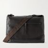 Un Jour Textured-Leather Messenger Bag Un Jour Textured-Leather Messenger Bag