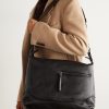 Un Jour Textured-Leather Messenger Bag - OU Un Jour Textured-Leather Messenger Bag - OU