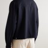 Tech-Wool Twill Blouson Jacket - BK Tech-Wool Twill Blouson Jacket - BK