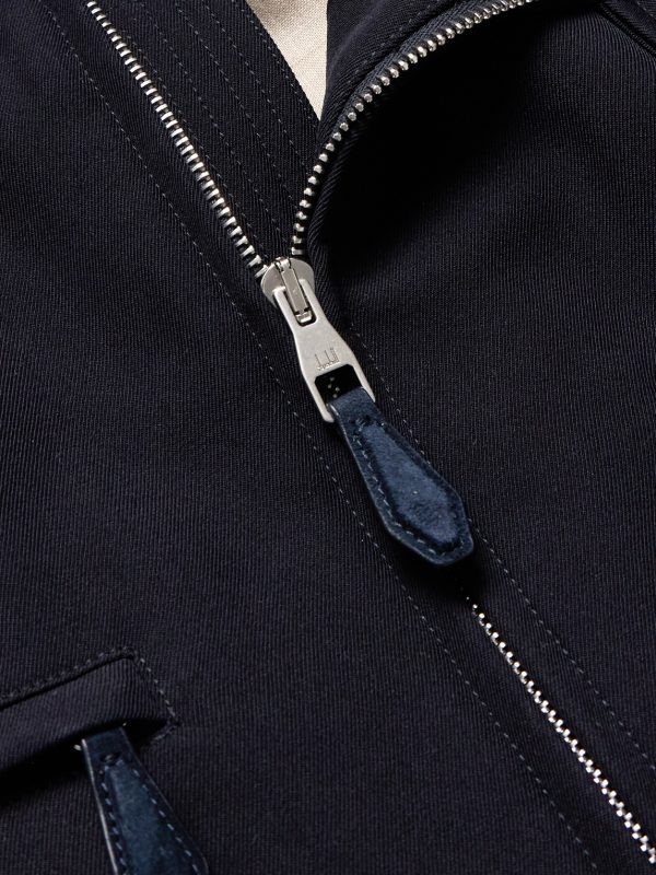 Tech-Wool Twill Blouson Jacket - CU Tech-Wool Twill Blouson Jacket - CU