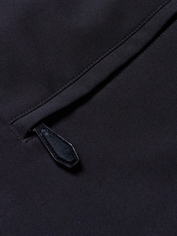 Tech-Wool Twill Blouson Jacket - E1 Tech-Wool Twill Blouson Jacket - E1