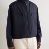 Tech-Wool Twill Blouson Jacket - FR Tech-Wool Twill Blouson Jacket - FR