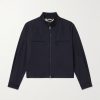 Tech-Wool Twill Blouson Jacket Tech-Wool Twill Blouson Jacket