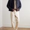 Tech-Wool Twill Blouson Jacket - OU Tech-Wool Twill Blouson Jacket - OU