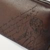 Toujours Soft Scritto Venezia Leather Pouch - CU