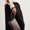 Toujours Soft Scritto Venezia Leather Pouch - E2
