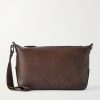 Toujours Soft Scritto Venezia Leather Pouch