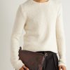 Toujours Soft Scritto Venezia Leather Pouch - OU