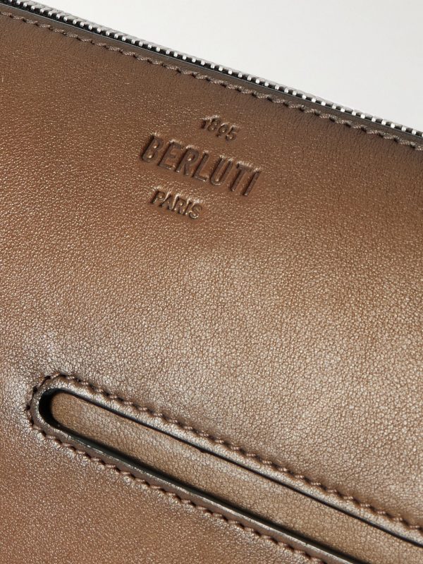 Toujours Soft Leather Messenger Bag - CU Toujours Soft Leather Messenger Bag - CU