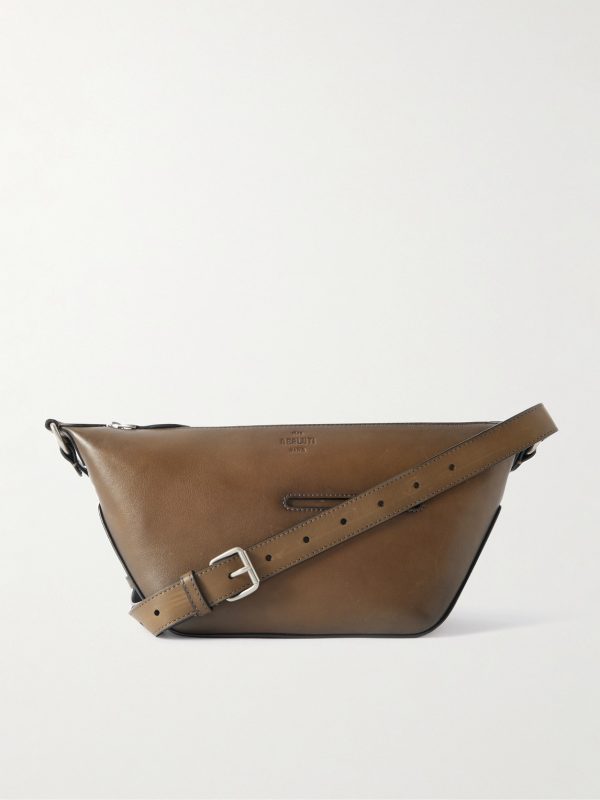 Toujours Soft Leather Messenger Bag Toujours Soft Leather Messenger Bag