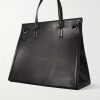 Luti 38 Venezia Leather Tote Bag - BK Luti 38 Venezia Leather Tote Bag - BK