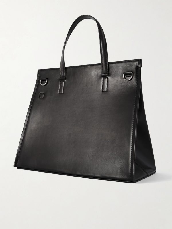 Luti 38 Venezia Leather Tote Bag - BK Luti 38 Venezia Leather Tote Bag - BK