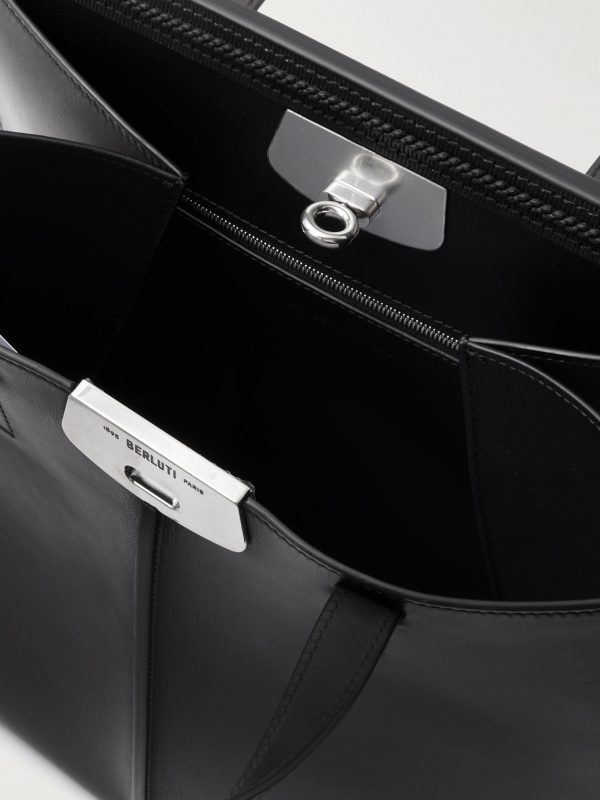 Luti 38 Venezia Leather Tote Bag - E1 Luti 38 Venezia Leather Tote Bag - E1