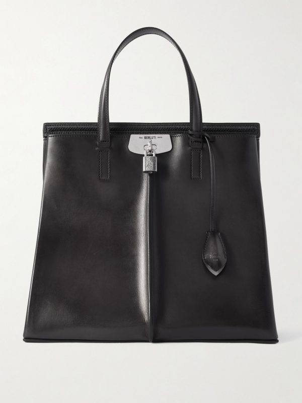 Luti 38 Venezia Leather Tote Bag Luti 38 Venezia Leather Tote Bag