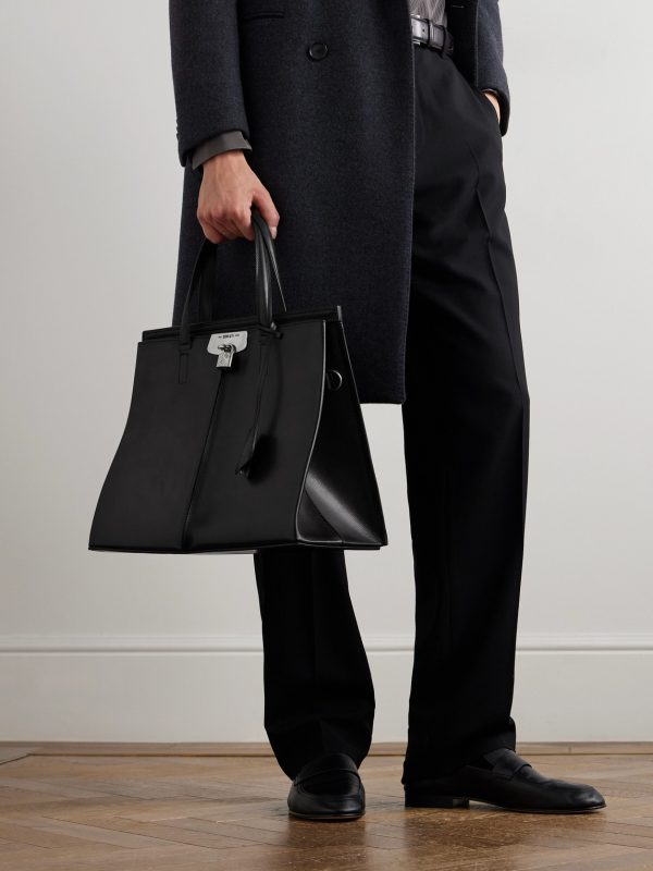 Luti 38 Venezia Leather Tote Bag - OU Luti 38 Venezia Leather Tote Bag - OU