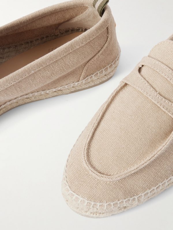 Nacho Washed-Canvas Espadrilles - CU