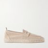 Nacho Washed-Canvas Espadrilles