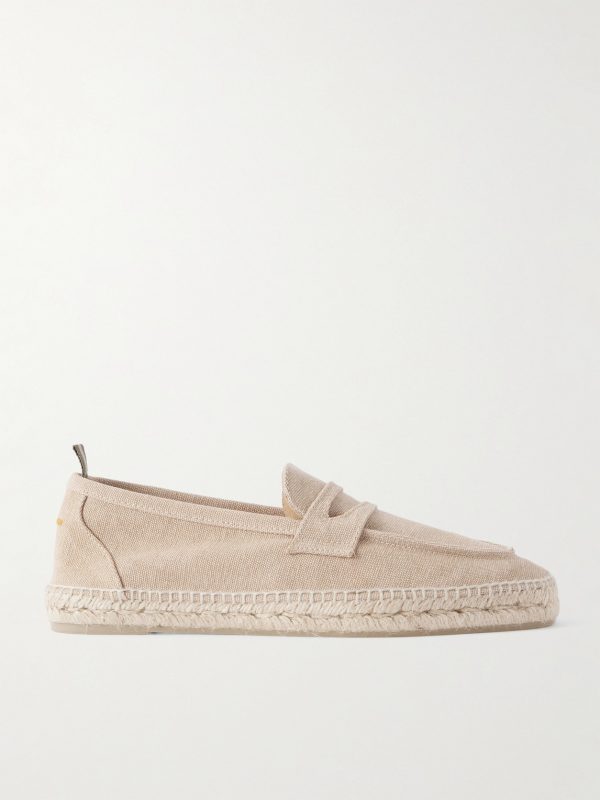 Nacho Washed-Canvas Espadrilles