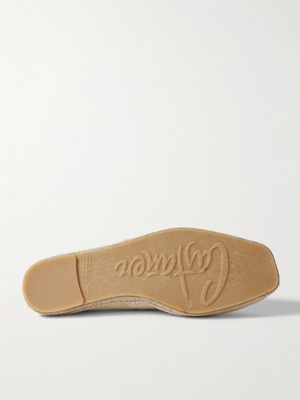 Pablo Canvas Espadrilles - E1