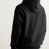 Solo Swoosh Logo-Embroidered Cotton-Blend Jersey Hoodie - BK Solo Swoosh Logo-Embroidered Cotton-Blend Jersey Hoodie - BK