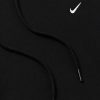 Solo Swoosh Logo-Embroidered Cotton-Blend Jersey Hoodie - CU Solo Swoosh Logo-Embroidered Cotton-Blend Jersey Hoodie - CU