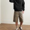 Solo Swoosh Logo-Embroidered Cotton-Blend Jersey Hoodie - OU Solo Swoosh Logo-Embroidered Cotton-Blend Jersey Hoodie - OU