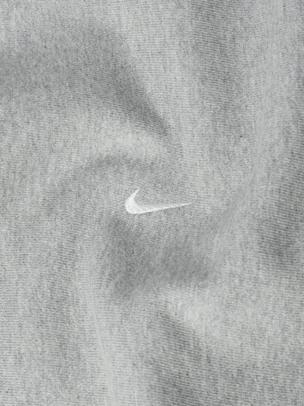 Solo Swoosh Logo-Embroidered Cotton-Blend Jersey Hoodie - CU Solo Swoosh Logo-Embroidered Cotton-Blend Jersey Hoodie - CU