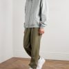 Solo Swoosh Logo-Embroidered Cotton-Blend Jersey Hoodie - OU Solo Swoosh Logo-Embroidered Cotton-Blend Jersey Hoodie - OU