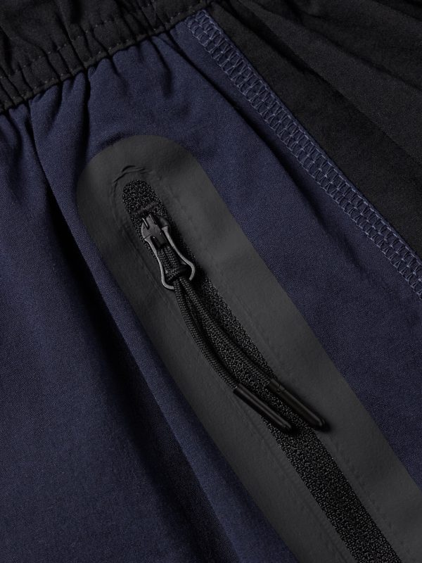 Tech Wide-Leg Colour-Block Dri-FIT Track Pants - CU Tech Wide-Leg Colour-Block Dri-FIT Track Pants - CU