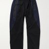 Tech Wide-Leg Colour-Block Dri-FIT Track Pants Tech Wide-Leg Colour-Block Dri-FIT Track Pants