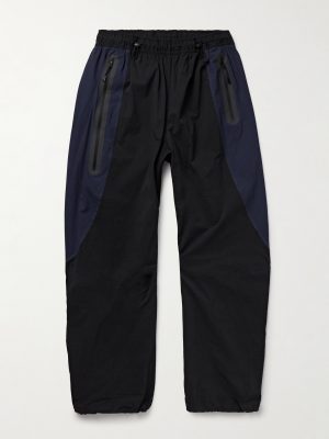 Tech Wide-Leg Colour-Block Dri-FIT Track Pants Tech Wide-Leg Colour-Block Dri-FIT Track Pants