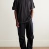 Tech Wide-Leg Colour-Block Dri-FIT Track Pants - OU Tech Wide-Leg Colour-Block Dri-FIT Track Pants - OU