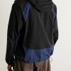 Tech Logo-Embroidered Colour-Block Dri-FIT Hooded Jacket - BK Tech Logo-Embroidered Colour-Block Dri-FIT Hooded Jacket - BK