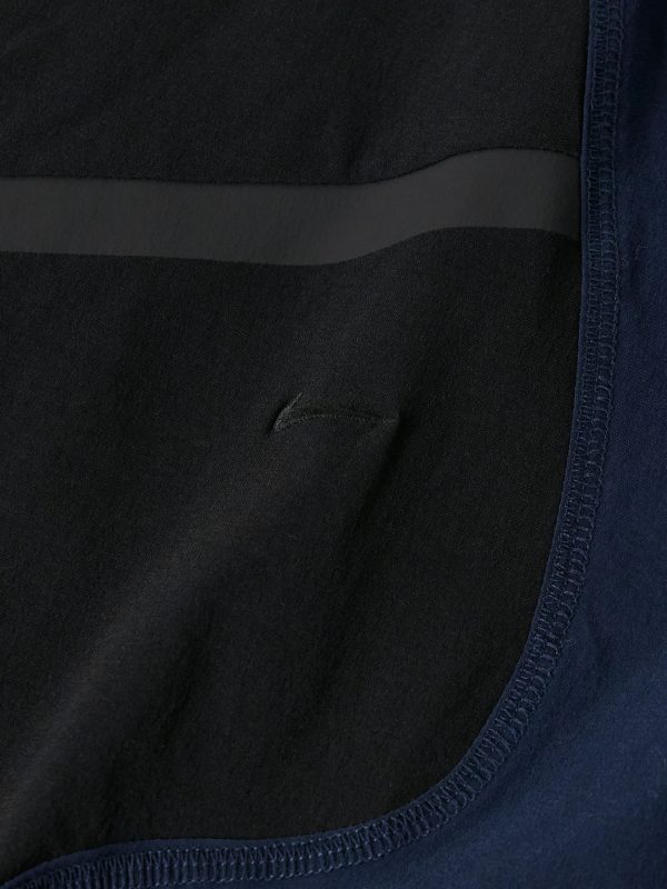 Tech Logo-Embroidered Colour-Block Dri-FIT Hooded Jacket - CU Tech Logo-Embroidered Colour-Block Dri-FIT Hooded Jacket - CU