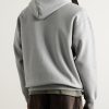 Solo Swoosh Logo-Embroidered Cotton-Blend Jersey Hoodie - BK Solo Swoosh Logo-Embroidered Cotton-Blend Jersey Hoodie - BK