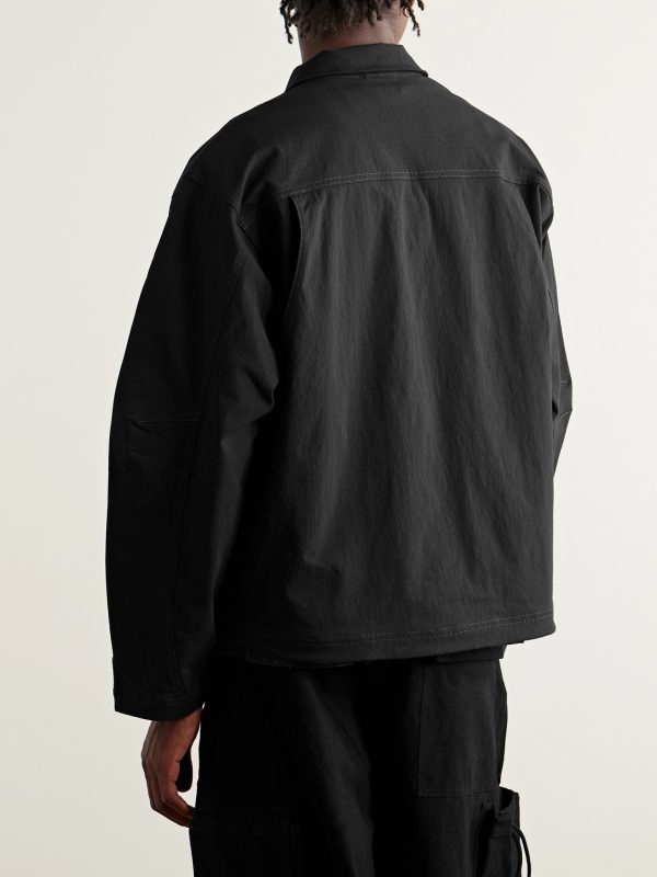 ACG UV Smith Summit Paneled Stretch-Nylon Jacket - BK ACG UV Smith Summit Paneled Stretch-Nylon Jacket - BK