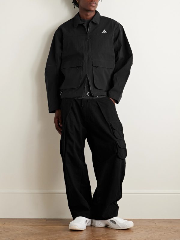 ACG UV Smith Summit Paneled Stretch-Nylon Jacket - OU ACG UV Smith Summit Paneled Stretch-Nylon Jacket - OU