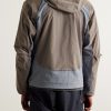 Tech Logo-Embroidered Colour-Block Dri-FIT Hooded Jacket - BK Tech Logo-Embroidered Colour-Block Dri-FIT Hooded Jacket - BK