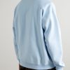 Solo Swoosh Oversized Logo-Embroidered Cotton-Blend Jersey Sweatshirt - BK